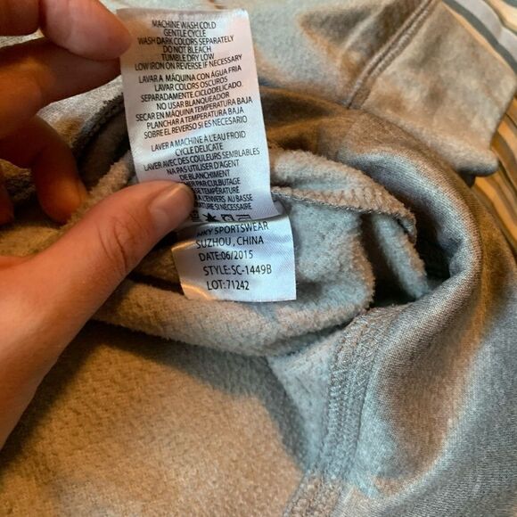 3 for $30! Messi grey hoodie. Size large - Picture 4 of 6